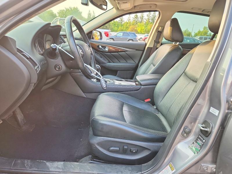 Photo 7 from auction – 2016 INFINITI Q50 with VIN JN1EV7AR8GM346915