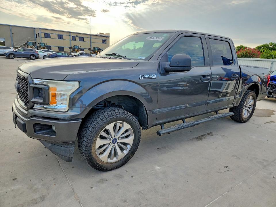 Photo 1 from auction – 2018 FORD F150 with VIN 1FTEW1CP9JKF02188