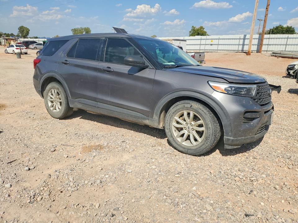Photo 4 from auction – 2021 FORD EXPLORER with VIN 1FMSK7BH6MGA30286