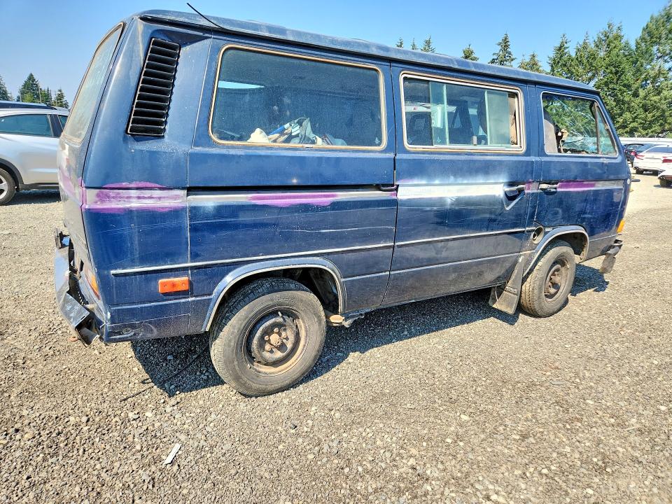 Снимка 3 от търг – 1984 VOLKSWAGEN VANAGON с VIN WV2YB0251EH103413