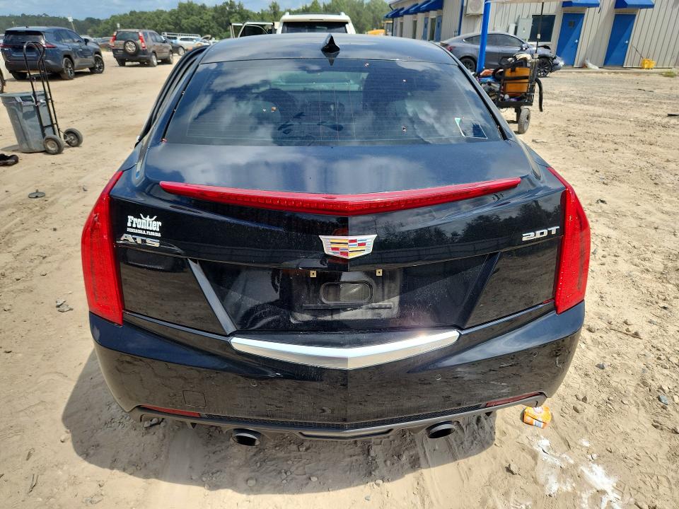 Photo 6 from auction – 2016 CADILLAC ATS with VIN 1G6AB5SX1G0165753