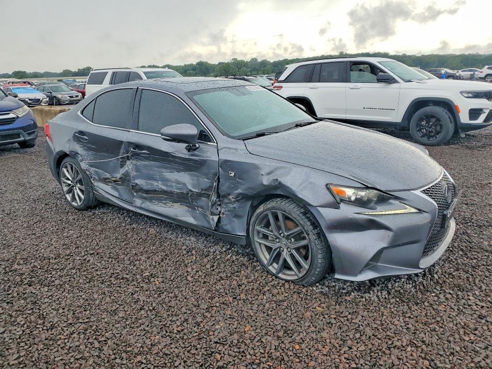 Photo 4 from auction – 2014 LEXUS IS with VIN JTHCF1D23E5002718