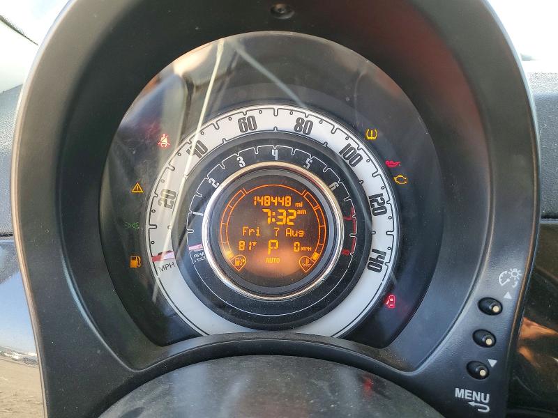 Foto 9 de la subasta – 2013 FIAT 500 con VIN 3C3CFFAR9DT673961