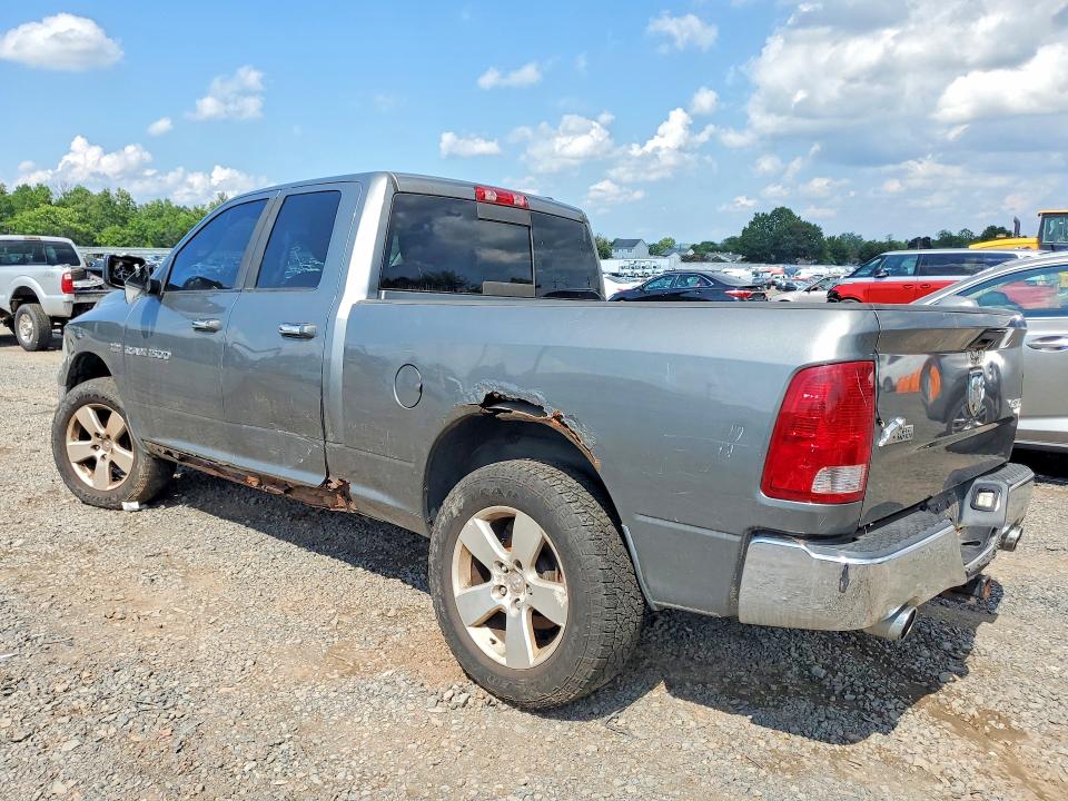 Photo 2 from auction – 2012 DODGE RAM 1500 with VIN 1C6RD7GT7CS195051