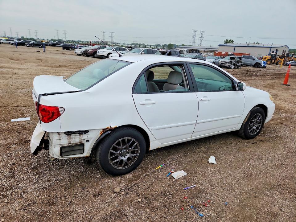 Photo 3 from auction – 2007 TOYOTA COROLLA with VIN 1NXBR32E47Z825028