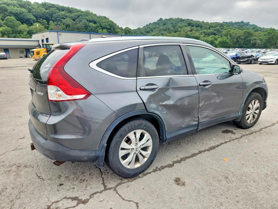 Photo 3 from auction – 2012 HONDA CR-V with VIN 5J6RM4H75CL032251