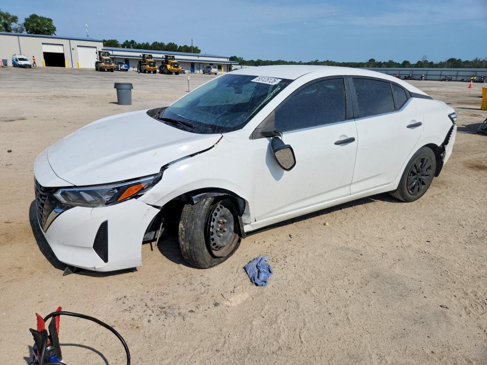 Photo 1 from auction – 2024 NISSAN SENTRA with VIN 3N1AB8BV9RY208759
