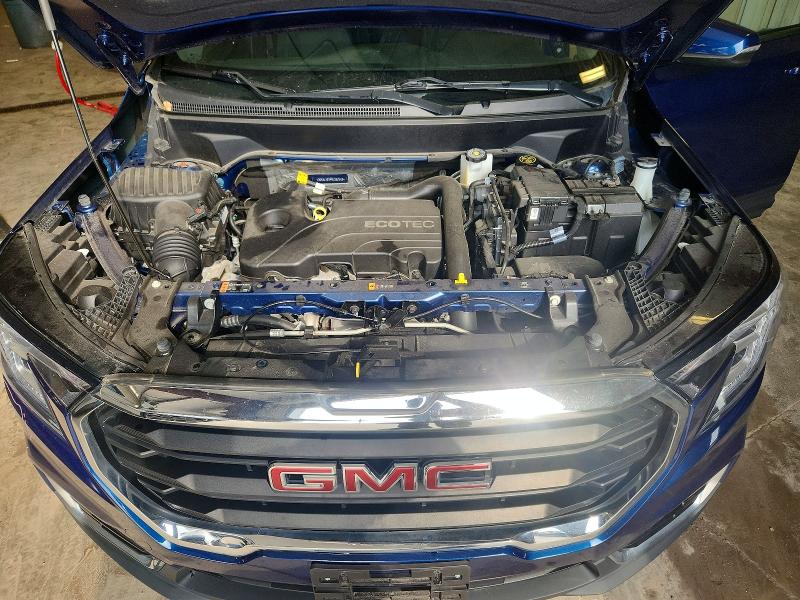 Photo 12 from auction – 2022 GMC TERRAIN with VIN 3GKALTEV4NL287519