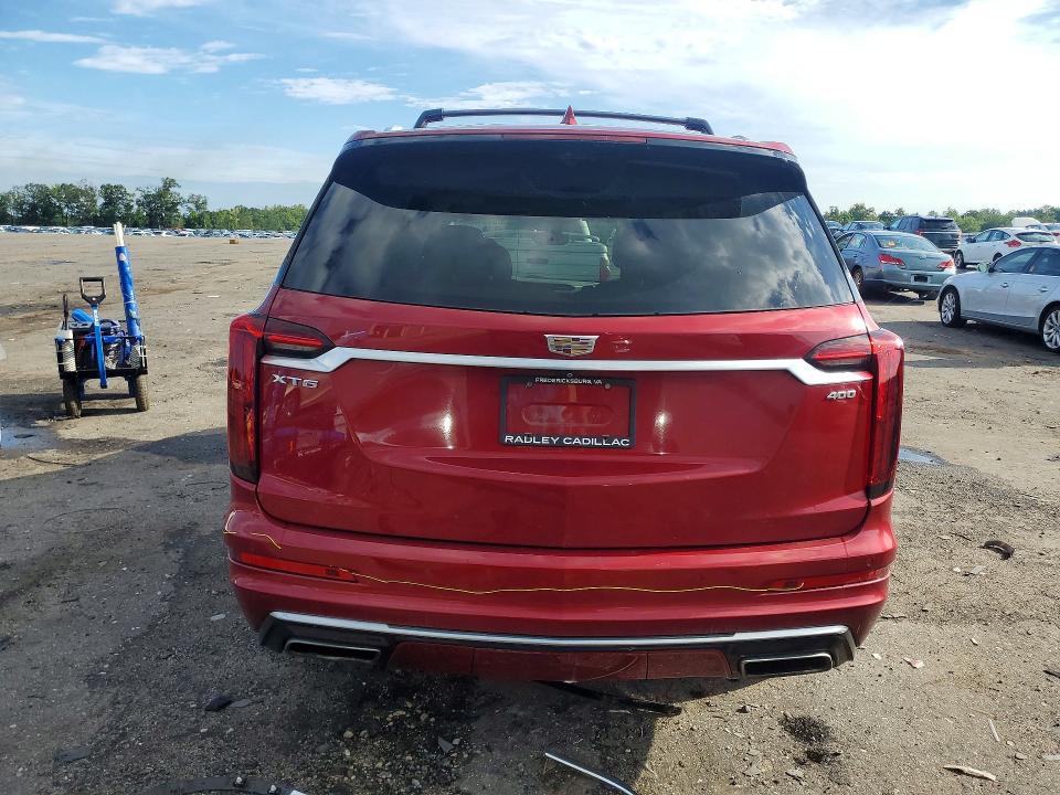 Photo 6 from auction – 2020 CADILLAC XT6 with VIN 1GYKPCRS4LZ153436