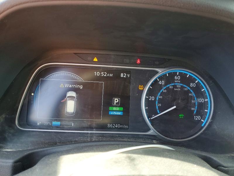 Снимка 9 от търг – 2018 NISSAN LEAF с VIN 1N4AZ1CP6JC317179