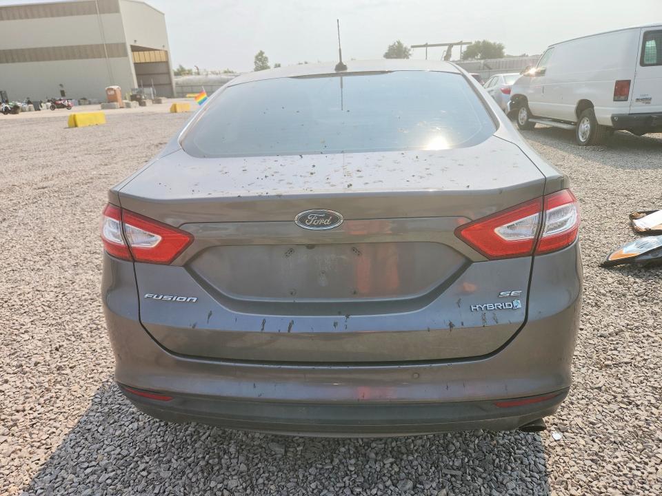 Photo 6 from auction – 2014 FORD FUSION with VIN 3FA6P0LU9ER227172