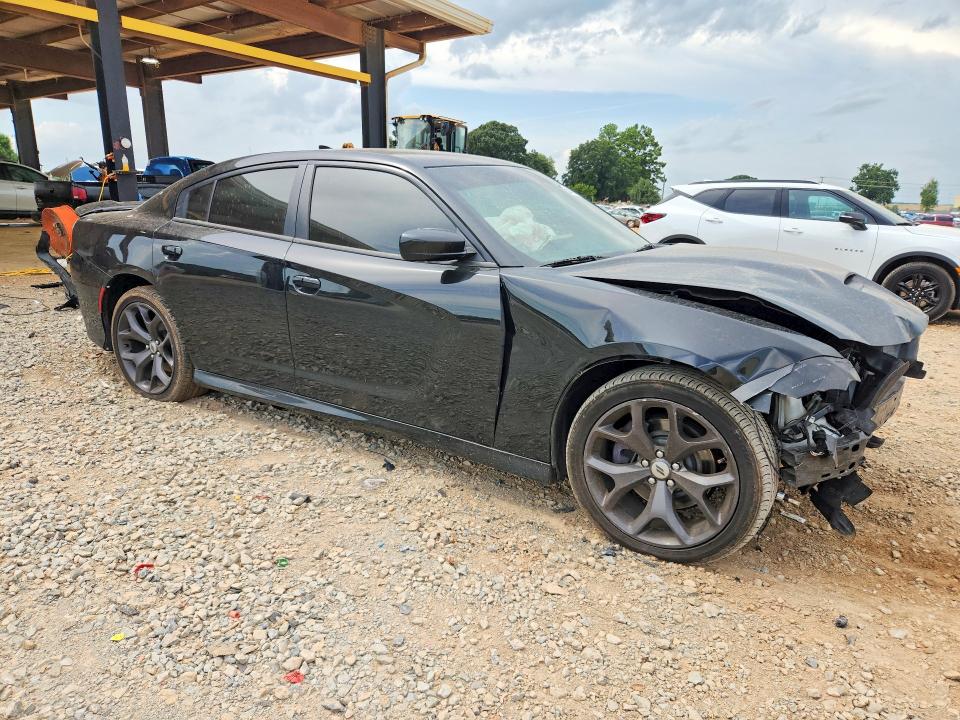 Photo 4 from auction – 2019 DODGE CHARGER with VIN 2C3CDXHG7KH597291