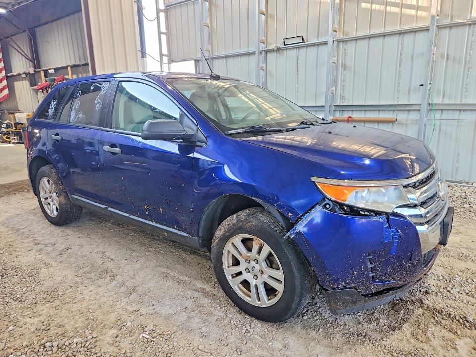 Photo 4 from auction – 2013 FORD EDGE with VIN 2FMDK3GC1DBA31903