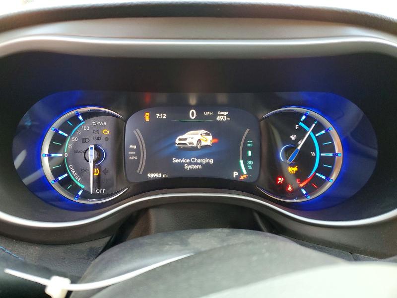 Photo 9 from auction – 2021 CHRYSLER PACIFICA with VIN 2C4RC1L79MR599456