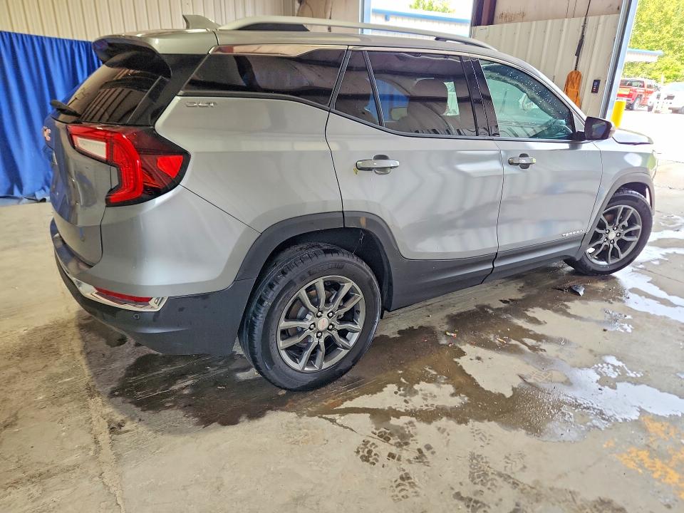 Photo 3 from auction – 2024 GMC TERRAIN with VIN 3GKALPEGXRL145254