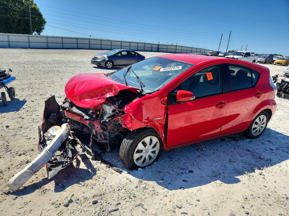 2012 TOYOTA PRIUS C - Търг №66202076