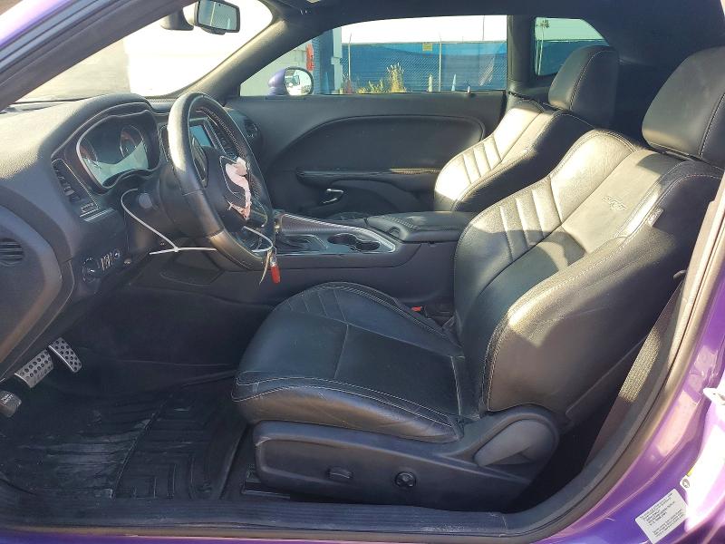 Photo 7 from auction – 2016 DODGE CHALLENGER with VIN 2C3CDZC95GH192378