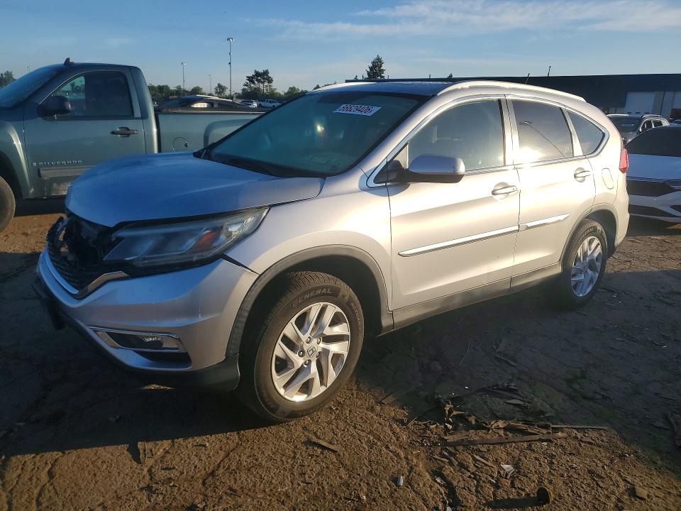 HONDA CR-V 2016 with VIN 2HKRM4H72GH662891 - Photo from auction