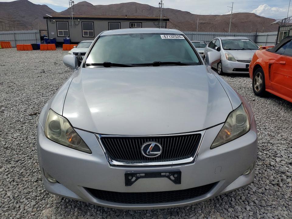 Photo 5 from auction – 2007 LEXUS IS 250 with VIN JTHBK262075043546