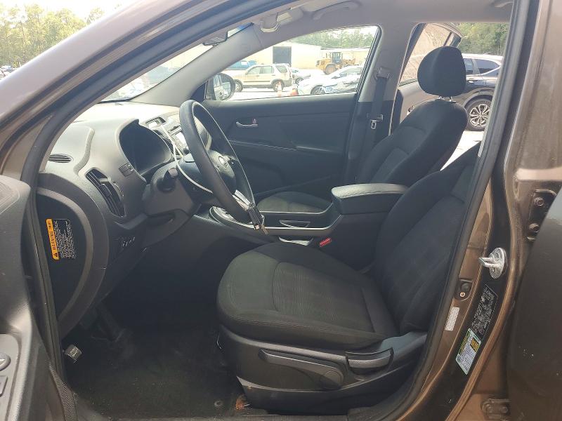 Photo 7 from auction – 2012 KIA SPORTAGE with VIN KNDPBCA2XC7238539