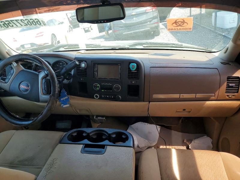 Photo 9 from auction – 2013 GMC SIERRA with VIN 3GTP1VE09DG101024