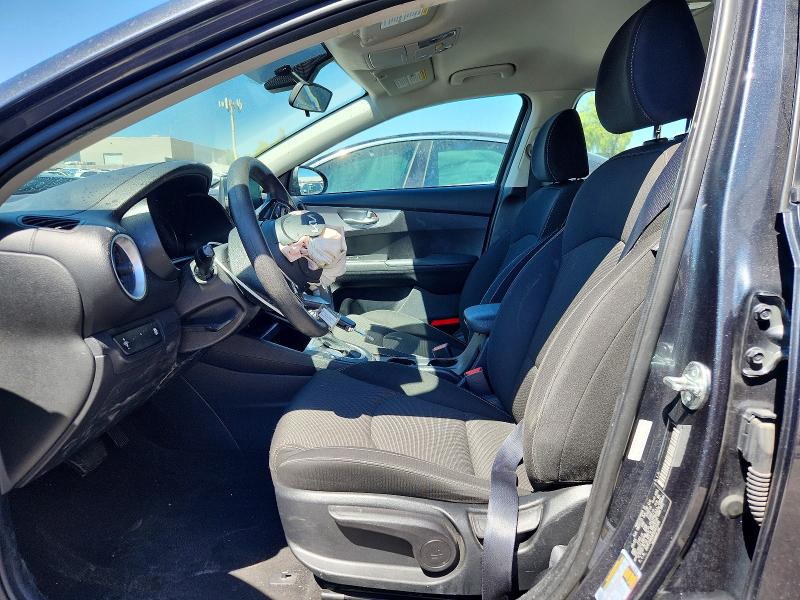 Photo 7 from auction – 2023 KIA FORTE with VIN 3KPF24AD4PE643336