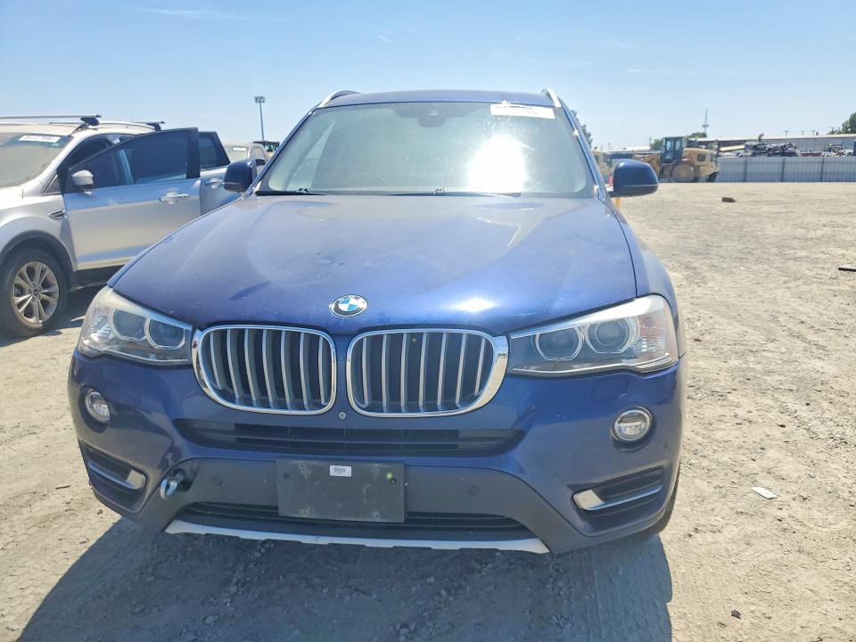 Photo 5 from auction – 2016 BMW X3 with VIN 5UXWX7C5XG0R18482