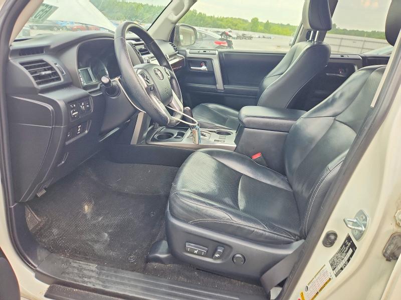 Photo 7 from auction – 2014 TOYOTA 4RUNNER with VIN JTEZU5JR2E5083636