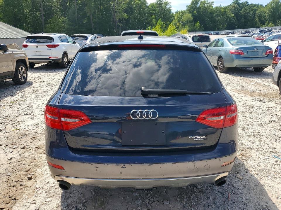 Photo 6 from auction – 2015 AUDI A4 ALLROAD with VIN WA1TFBFL1FA071343