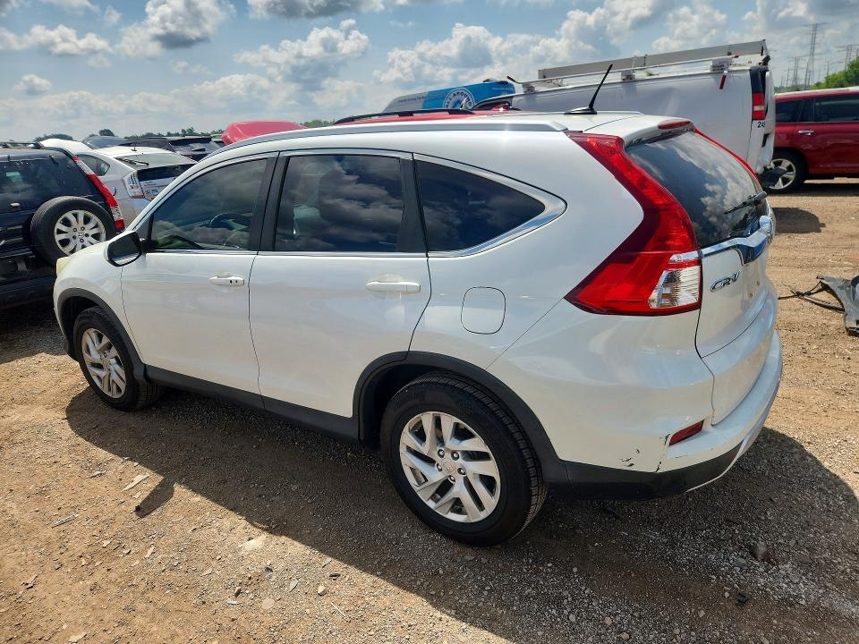 Photo 2 from auction – 2016 HONDA CR-V with VIN 5J6RM4H79GL014213