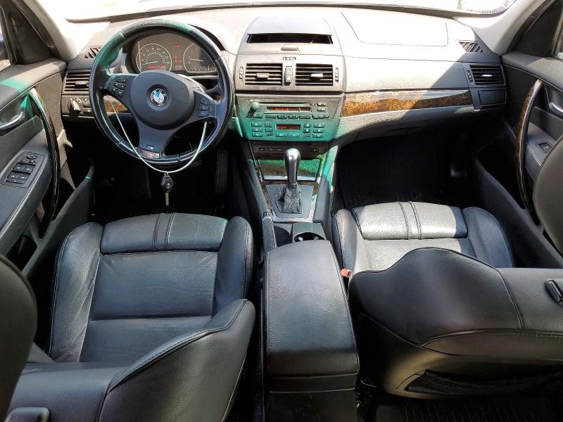 Photo 8 from auction – 2007 BMW X3 with VIN WBXPC93407WF17661