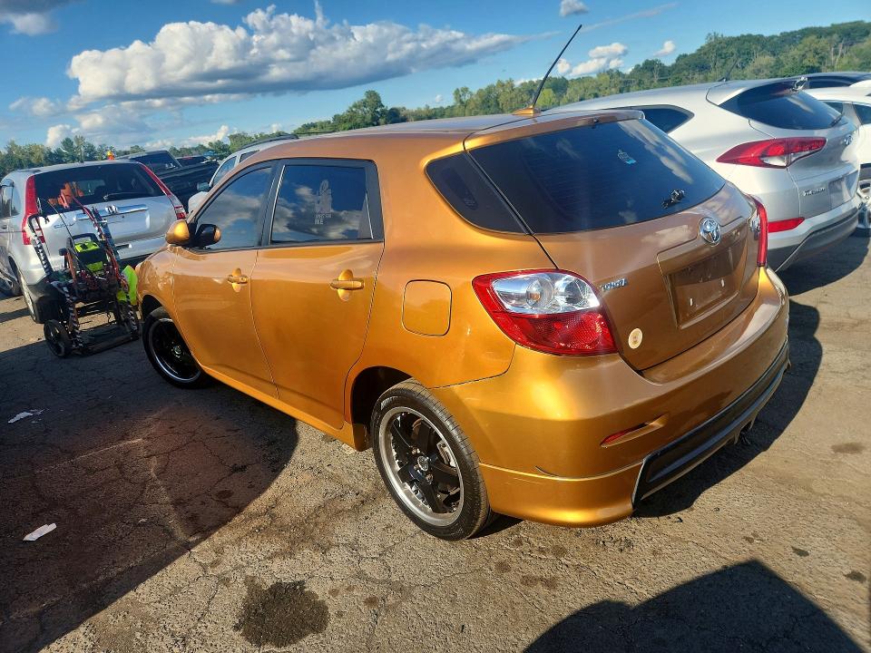 Photo 2 from auction – 2009 TOYOTA MATRIX with VIN 2T1KE40E69C008281