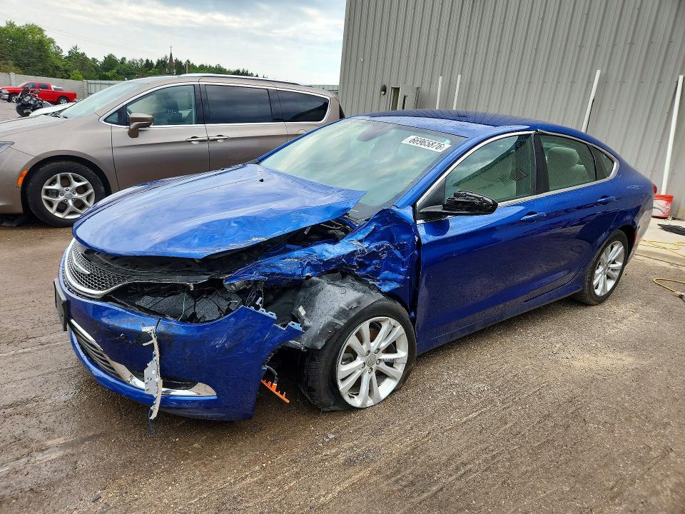 2015 CHRYSLER 200 - Търг №66965876
