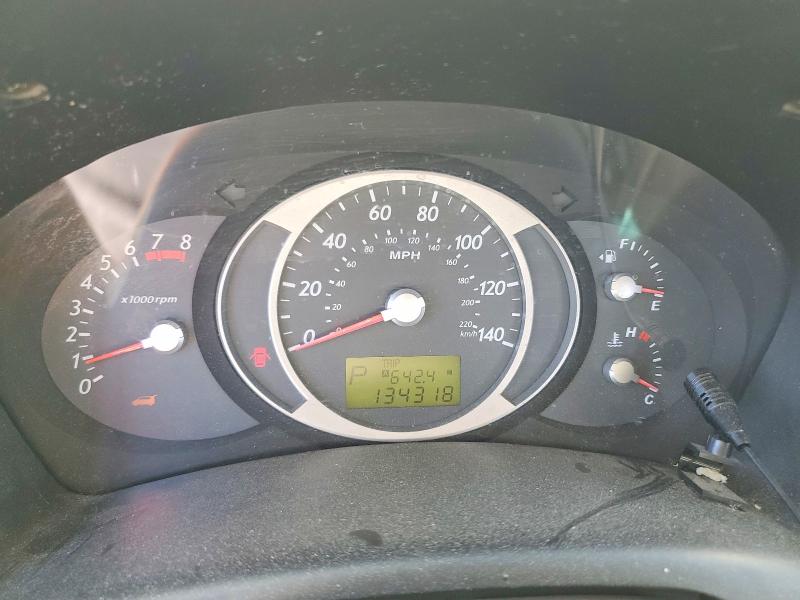 Photo 9 from auction – 2007 HYUNDAI TUCSON with VIN KM8JN72D07U588057