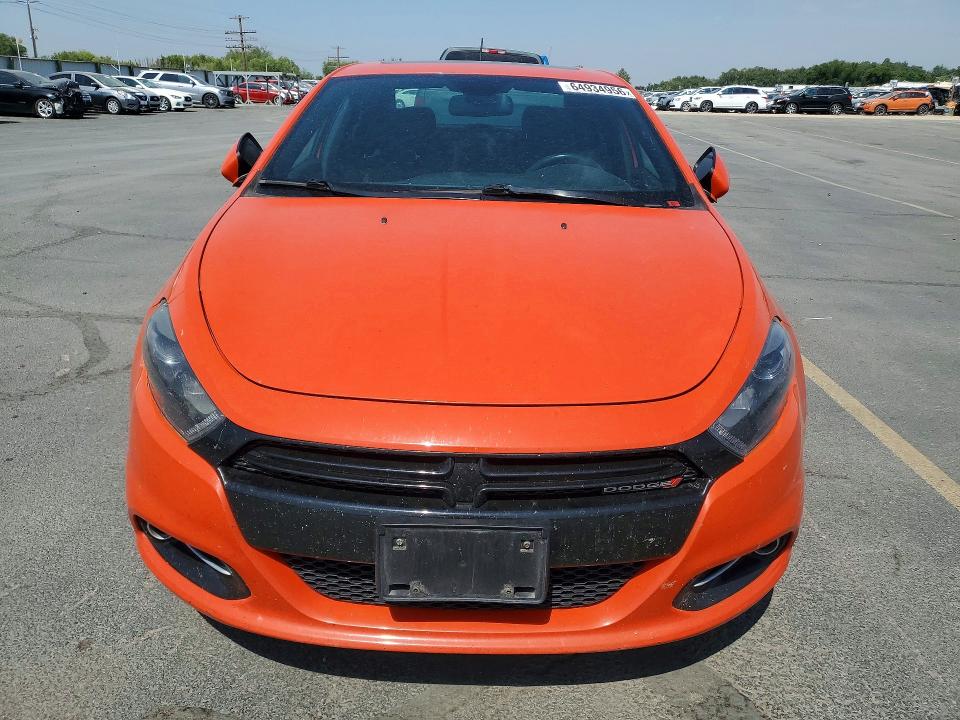 Photo 5 from auction – 2015 DODGE DART with VIN 1C3CDFBB6FD390787