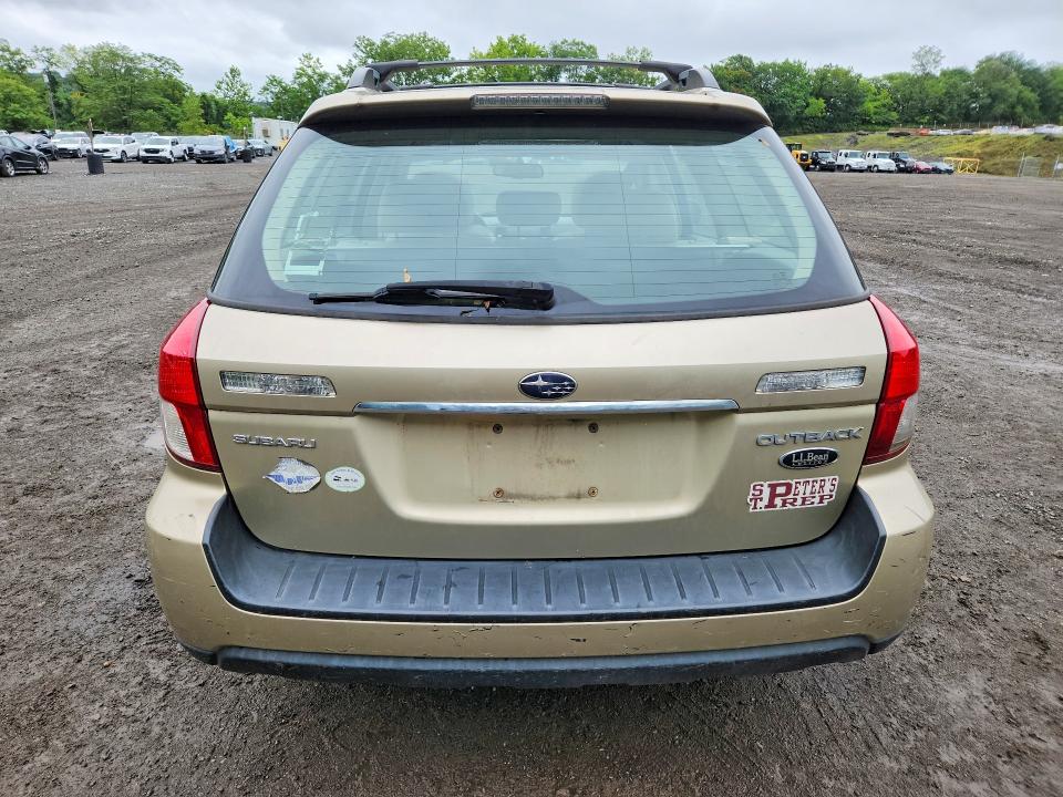 Photo 6 from auction – 2008 SUBARU OUTBACK with VIN 4S4BP86C784326074