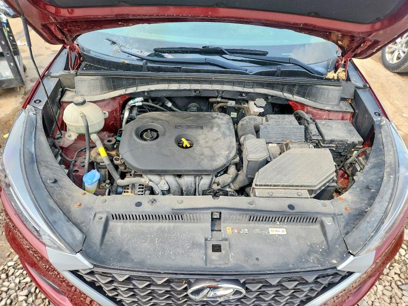Photo 12 from auction – 2020 HYUNDAI TUCSON with VIN KM8J2CA42LU256800