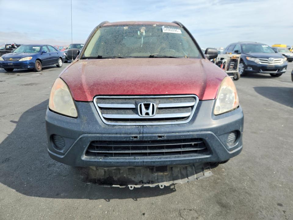 Photo 5 from auction – 2006 HONDA CR-V with VIN JHLRD68516C027684