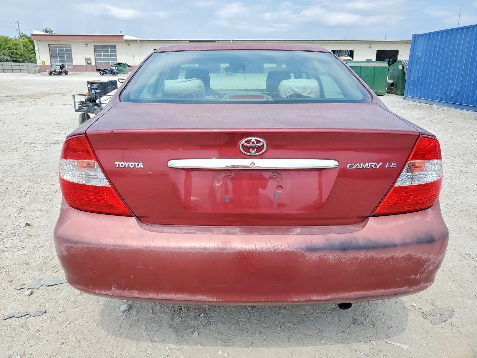 Photo 6 from auction – 2004 TOYOTA CAMRY with VIN 4T1BE32K34U266763