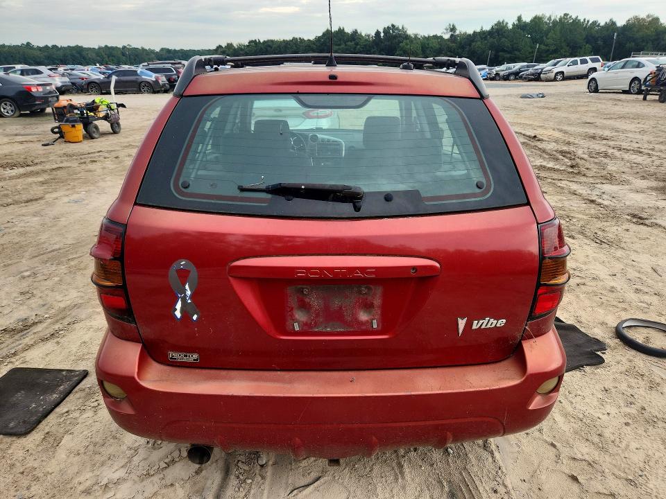 Photo 6 from auction – 2005 PONTIAC VIBE with VIN 5Y2SL63845Z483158