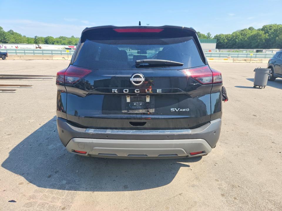 Photo 6 from auction – 2023 NISSAN ROGUE with VIN 5N1BT3BB5PC907542