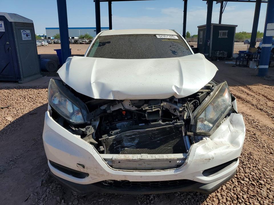 Photo 5 from auction – 2018 HONDA HR-V with VIN 3CZRU5H37JM709217
