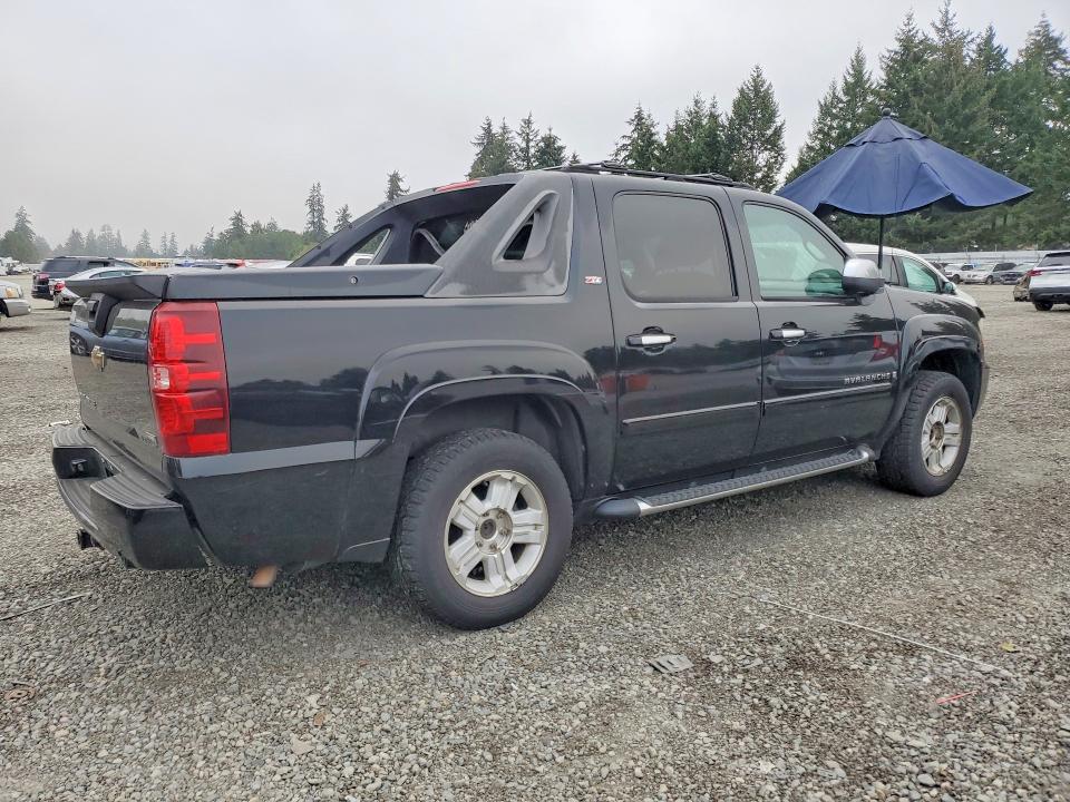 Photo 3 from auction – 2007 CHEVROLET AVALANCHE with VIN 3GNFK12377G237664
