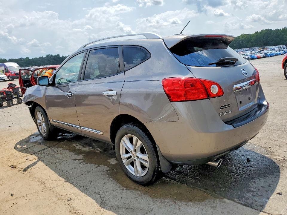 Photo 2 from auction – 2012 NISSAN ROGUE with VIN JN8AS5MT9CW611389