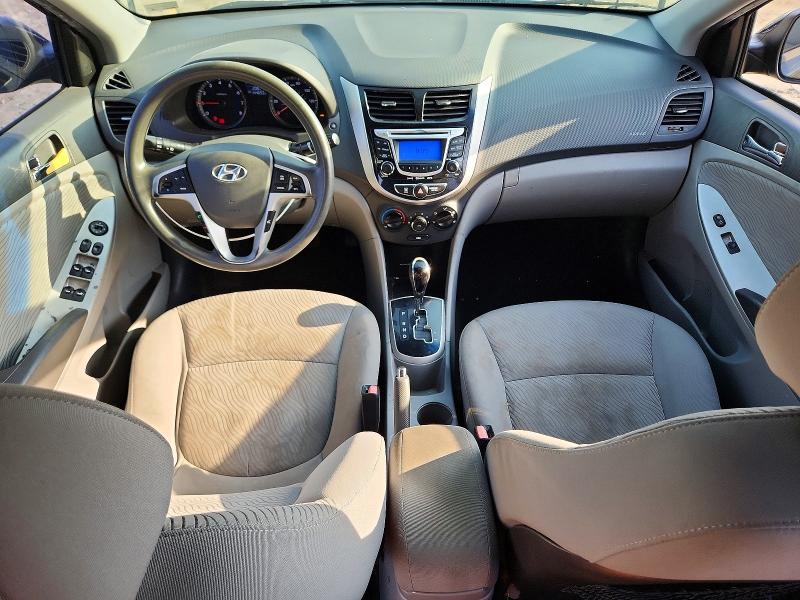 Photo 8 from auction – 2012 HYUNDAI ACCENT with VIN KMHCU4AE3CU213133