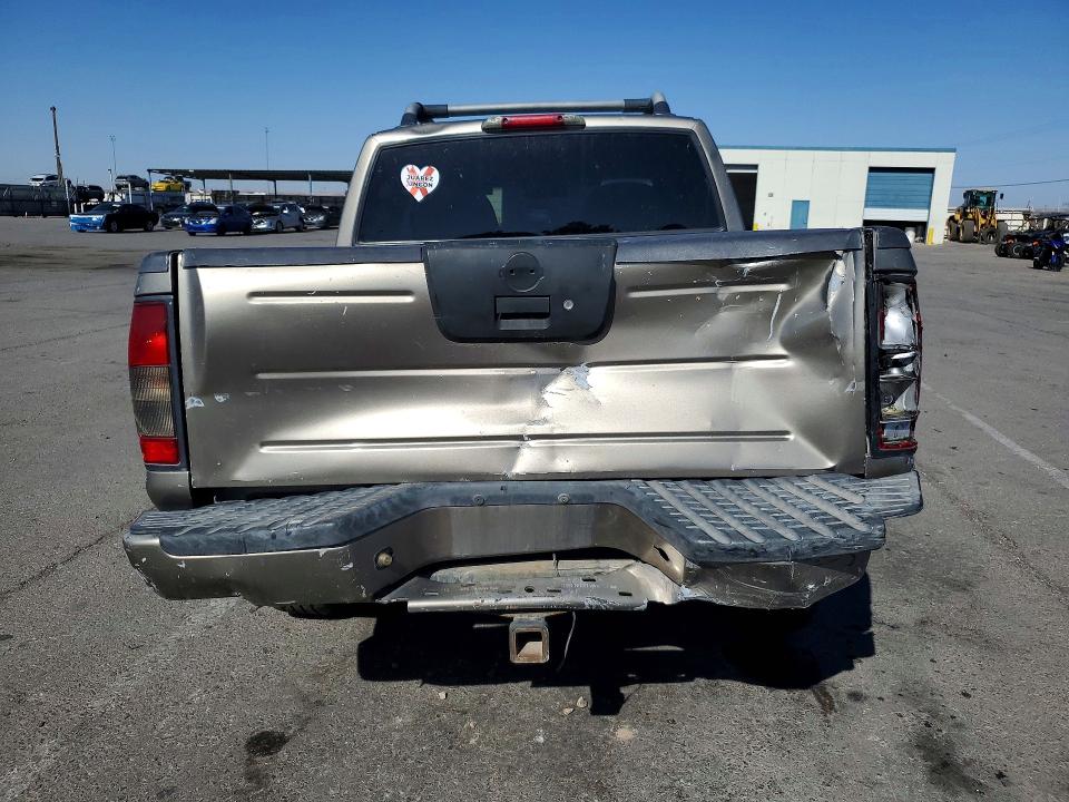 Photo 6 from auction – 2004 NISSAN FRONTIER with VIN 1N6ED27Y64C436242
