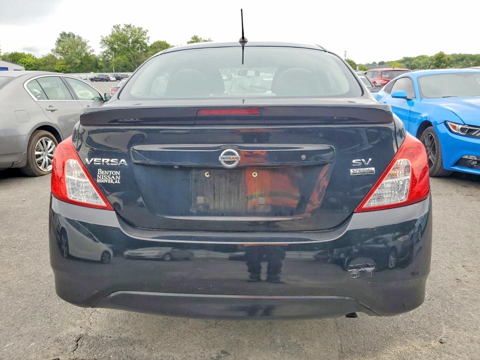 Photo 6 from auction – 2018 NISSAN VERSA with VIN 3N1CN7AP6JL826734