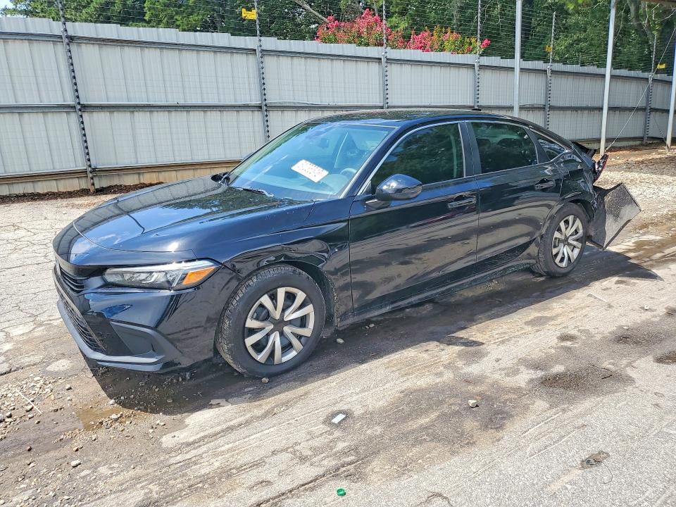 Photo 1 from auction – 2024 HONDA CIVIC with VIN 2HGFE2F26RH578453