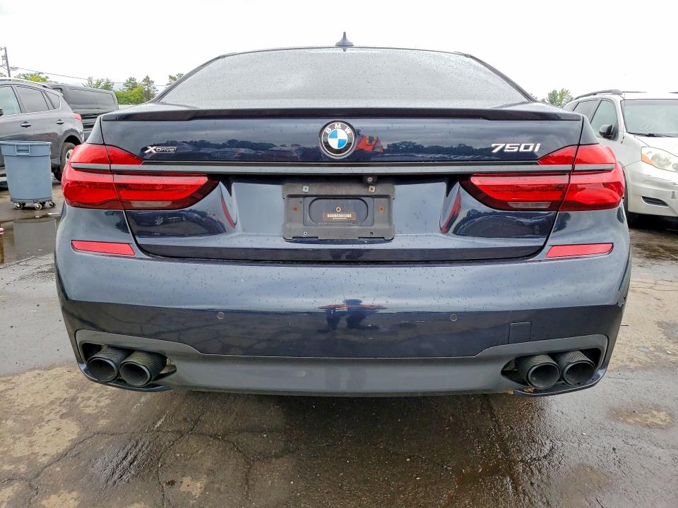 Photo 6 from auction – 2016 BMW 750 with VIN WBA7F2C54GG415837