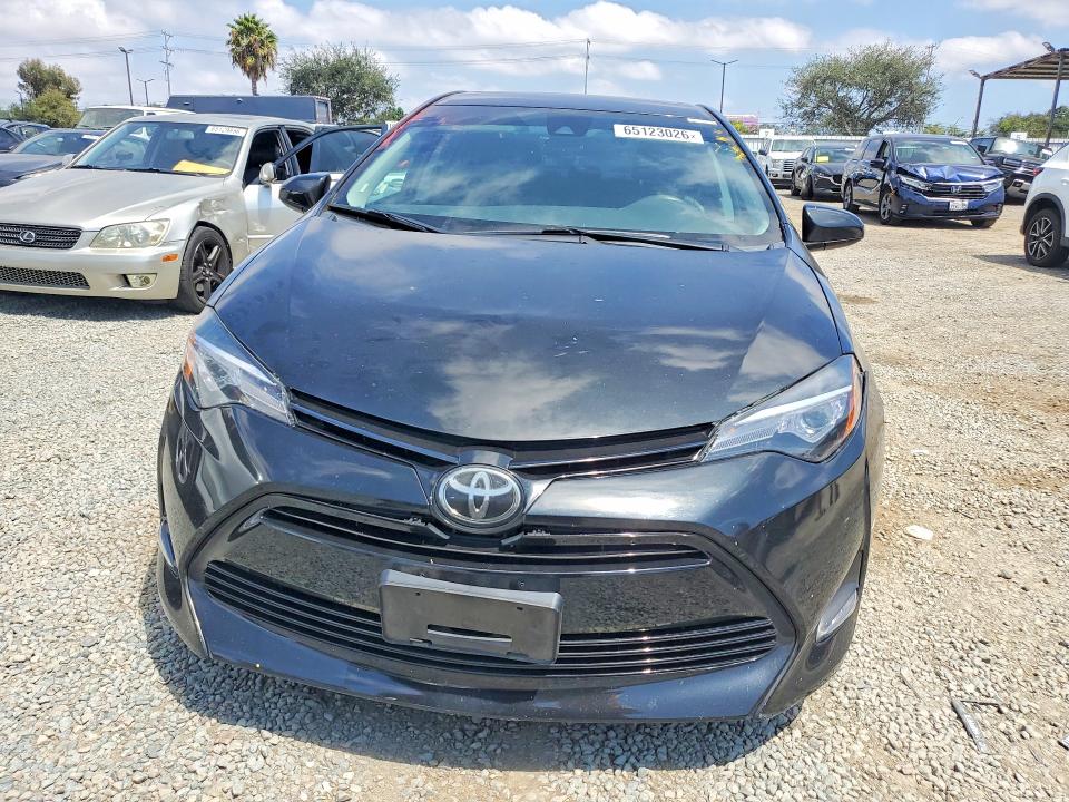 Photo 5 from auction – 2017 TOYOTA COROLLA with VIN 5YFBURHE4HP630588